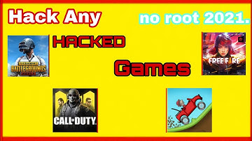How to hack any android game without root using hack app data
