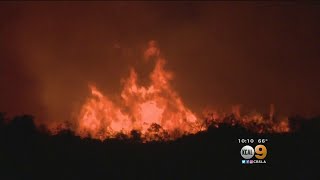 Residents Evacuated By Wildomar Fire Allowed To Return