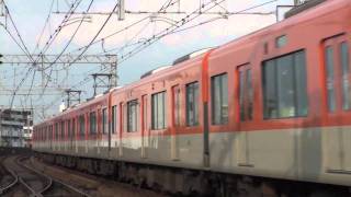【阪神電鉄】9300系9501F%特急須磨浦公園行@尼崎センタープール前('11/07)