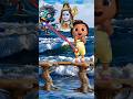 mahadev and Parvati : Divine Love Story 🕉️ Shiv Shakti vfx video 🙏 #mahadev #parvati #vfx #cartoon