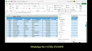 SAM Textbook Project Excel Module 6 Formatting a Workbook | Excel Module 6 Textbook Project