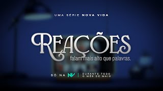 CULTO DE CELEBRAÇÃO 10H | REAÇÕES - EP03 screenshot 2