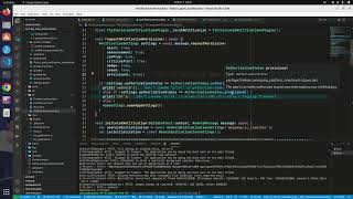 How to implement push notification with flutter PART 3 (Check permission)