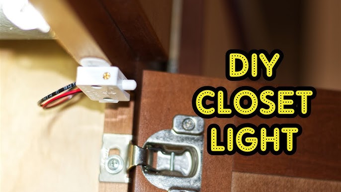 How to set LED Strip Lights on Your Detolf Shelf or Display Case