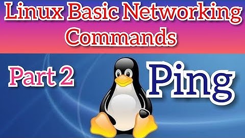 Linux Basic Networking Commands Part2