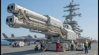 Secret Weapons on U.S. Aircraft Carriers That Will Shock You