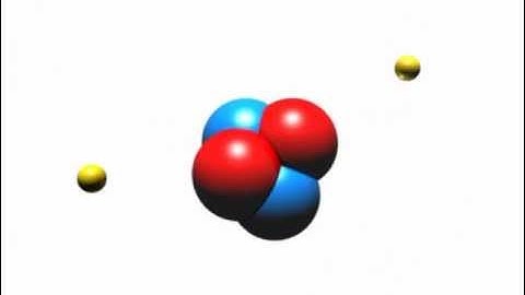 Helium Atom 3D Animation (Loop)