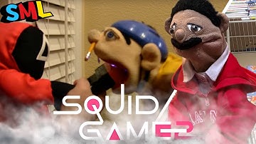 SML Movie: Squid Game 2 Reaction (Puppet Reaction)