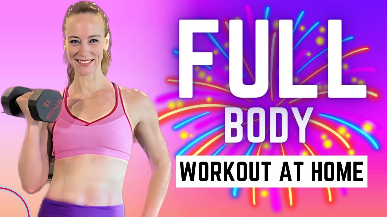 30 Min FULL BODY FINALE Workout (Week 8, Day 5) // No Jumping with ...