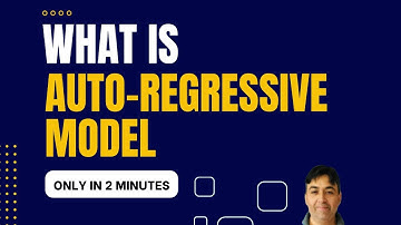 Meaning of Autoregressive Models in Simple Words