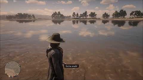 Red Dead Redemption 2 PC: Water Flickering