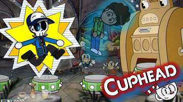 the MADNESS begins | Cuphead co-op isle 1