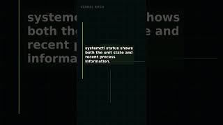 Understanding systemd Services for Linux Servers #Shorts