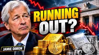 CENTRAL BANK SECRETLY BUYING SILVER JAMIE DIMON REVEALS A MAJOR SILVER WARNING