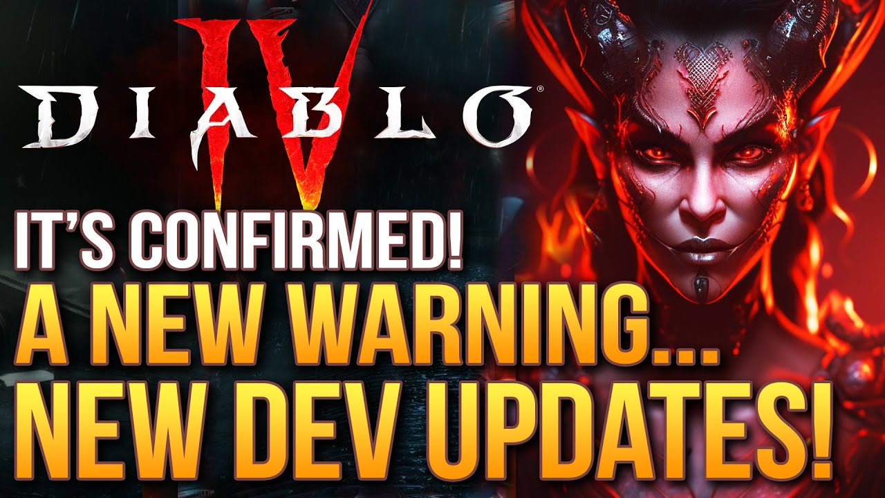 Diablo Immortal Saved? LARGEST PATCH EVER! First MAJOR UPDATE FULL