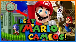 Coolest Super Mario Cameos in Non Mario Games