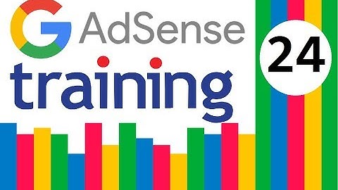 001 Allowing Blocking Ad Networks in Adsense Account (Part 07 )
