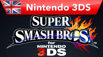 Super Smash Bros. for Nintendo 3DS - Get Ready For The Ultimate Challenge