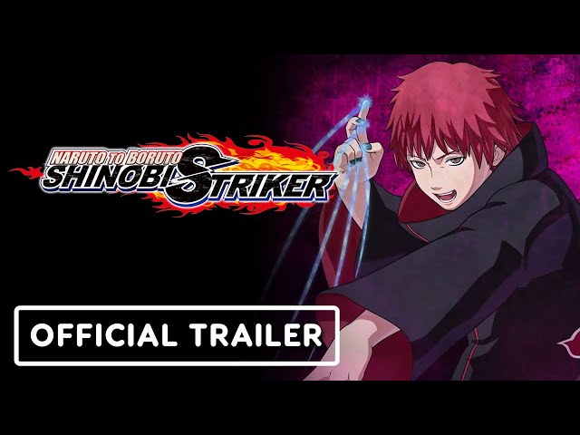 Naruto to Boruto: Shinobi Striker - Official Sasori Trailer 