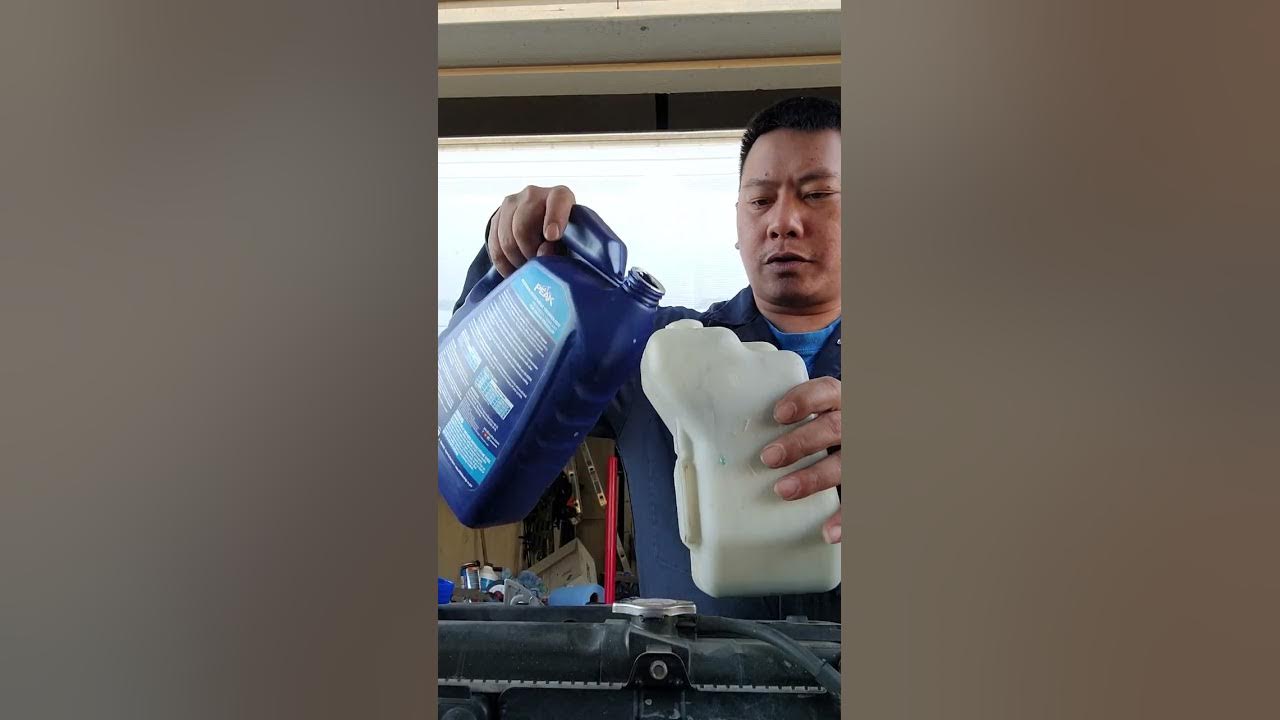 honda ridgeline, best way to fill coolant - YouTube