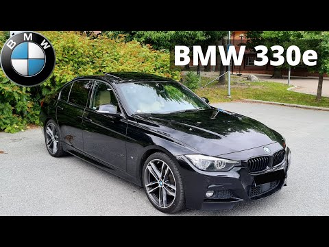 BMW 330e 2018(4K POV test drive)