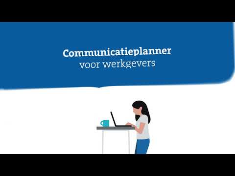 Communicatieplanner voor Werkgevers