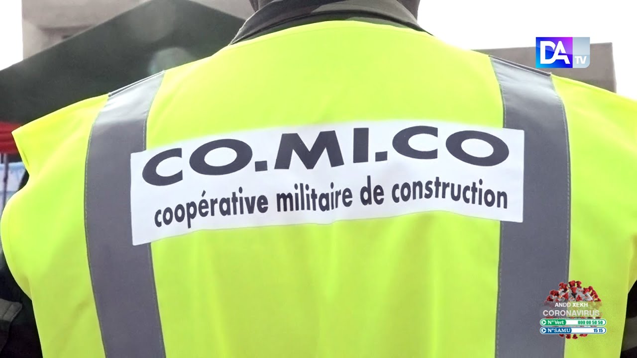 Comico Bambilor : 1537 maisons livrées, 110 autres le seront bientôt. (Armée)