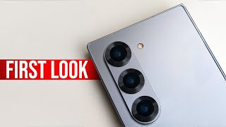 Galaxy Z Fold 6  First Look at its BACK