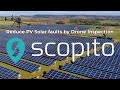 Reduce pv solar faults by drone inspection