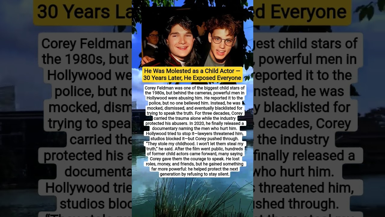 He Was Abused as a Child Star — Then Spoke Out and Shook Hollywood