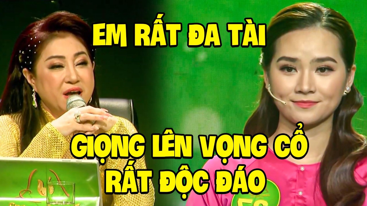 Chuông Vàng 2026: Thí sinh VÀO CHUNG KẾT ĐA TÀI NHƯNG GIỌNG HÁT LÊN VỌNG CỔ RẤT ĐỘC ĐÁO KHÓ TÌM