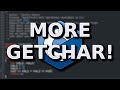 C programming tutorial  fun with getchar