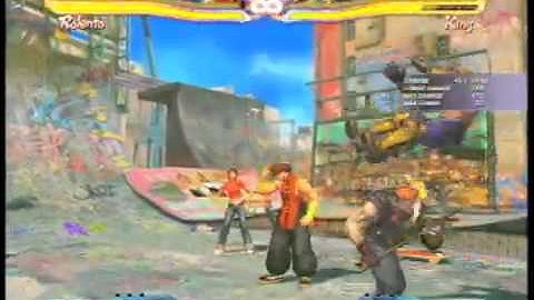 SFxT - Rolento 471 Damage Combo