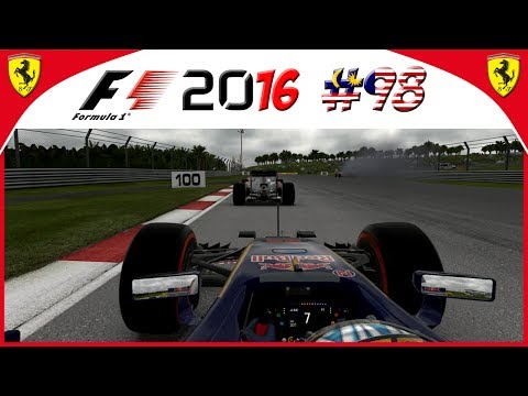 F1 2016 KARRIERE #98: Unfassbare erste Runden!