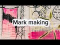 Mark make with me! | My favourite materials | You can’t get it wrong 🎨
