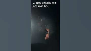 Thumbnail of How Unlucky Can One Man Be?