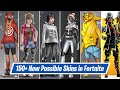150+ *NEW* Awesome Possible Fortnite Skins and other Cosmetics Concepts | Chapter 2 Season 2