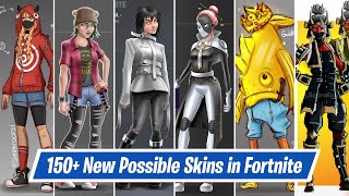 150+ *NEW* Awesome Possible Fortnite Skins and other Cosmetics Concepts | Chapter 2 Season 2