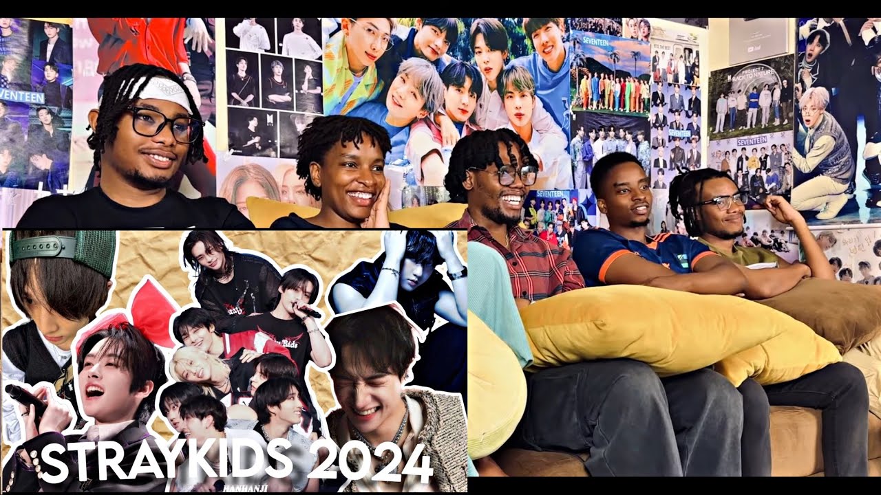 STRAYKIDS 2024: МОМЕНТЫ В ДВУХ СЛОВАХ. Ч. 1 (РЕАКЦИЯ)