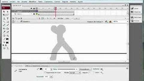 Flash tutorial animation