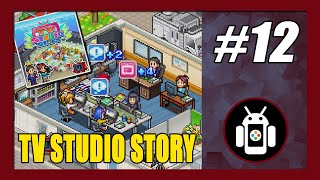 Carefully Choose Your Genre and Sets 📺 TV Studio Story Gameplay Walkthrough Part 12 (Android)