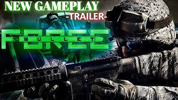 New Gameplay Series TRAILER | | Bullet Force | First Player shooter Game