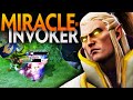 Miracle invoker is back dota 2 invoker