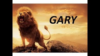 GARY! WHAT DO YOU MEAN?