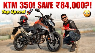 350   390  Ktm Duke 350 Honest Truth Should You Really Spend Extra 84000  