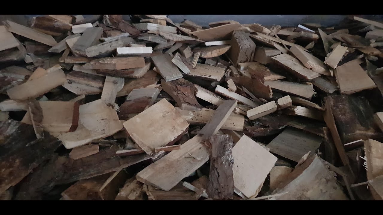 RPS - 120 drewno opałowe zrzyny sosnowe.