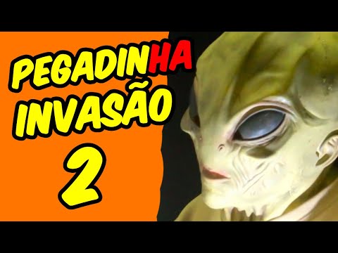 INVASÃO ALIEN PEGADINHA 2 (Alien Prank)