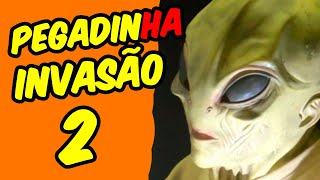 Invasão Alien Pegadinha 2 Alien Prank