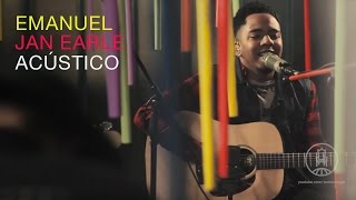 Video thumbnail of "Emanuel  - Acústico / Video Oficial - @janearle"
