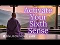 Activate your intuition and sixth sense with your spiritual teacher guided meditation